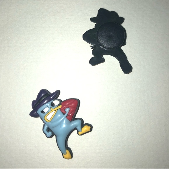 CROCS Accessories Perry The Platypus Jibbitz Poshmark